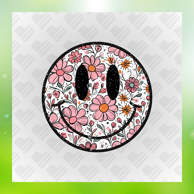 Emojis Flowers Sticker