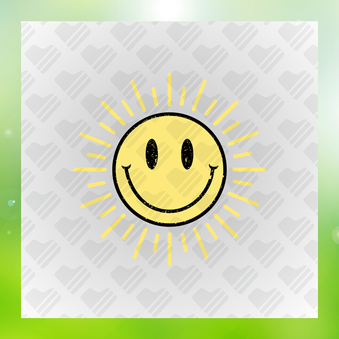 Emoji Fun In The Sun Sticker