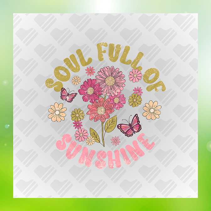 Soulful of Sunshine Sticker