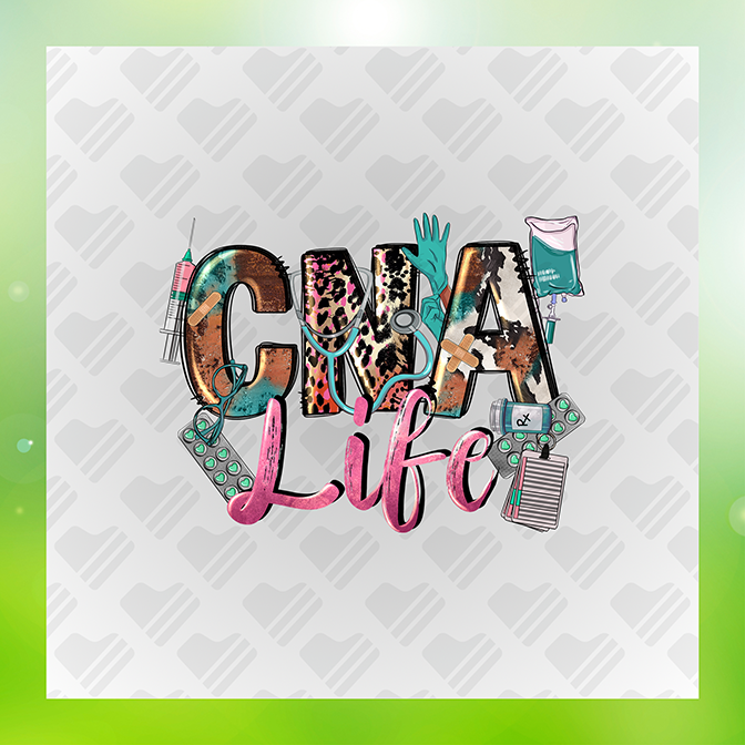 CNA Life Sticker