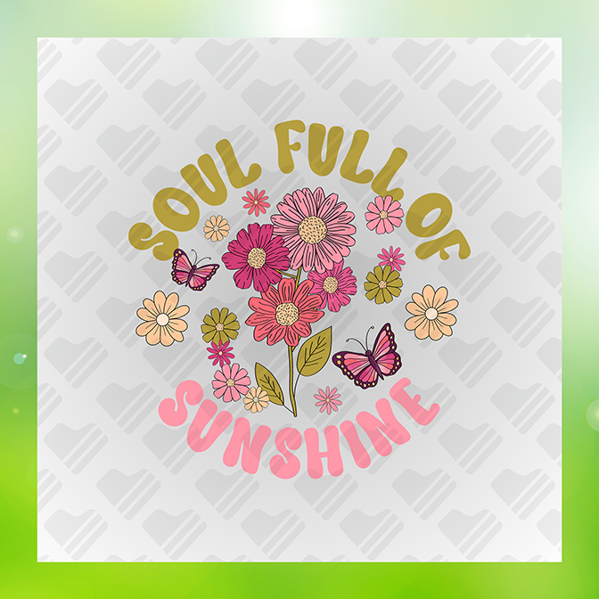 Soul Full of Sunshine s Sticker