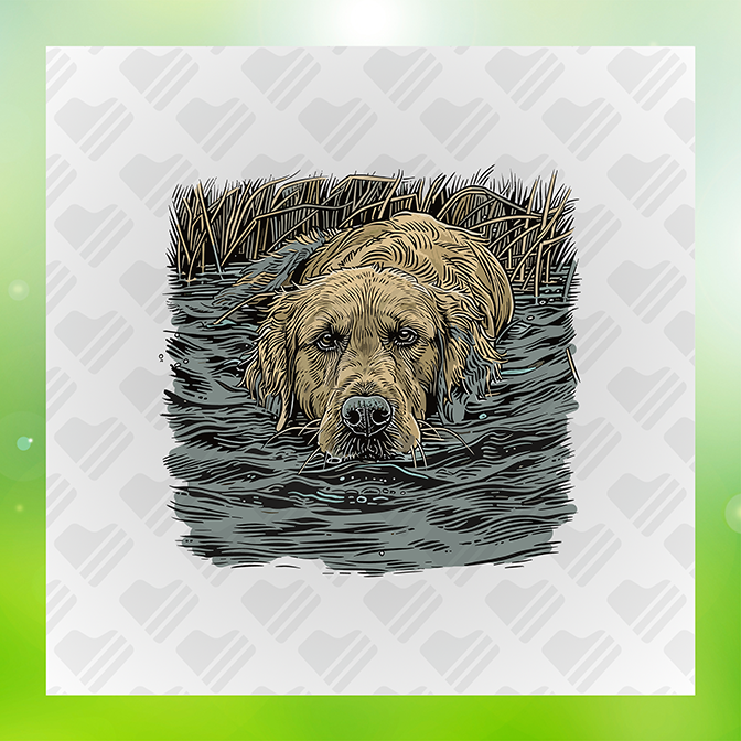 Through Deep Waters Ill Be With You Sticker