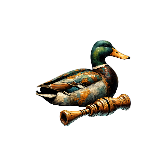 Duck Season Hunting Sticker