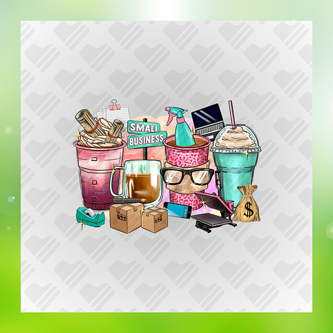 Small Business Owner Sticker