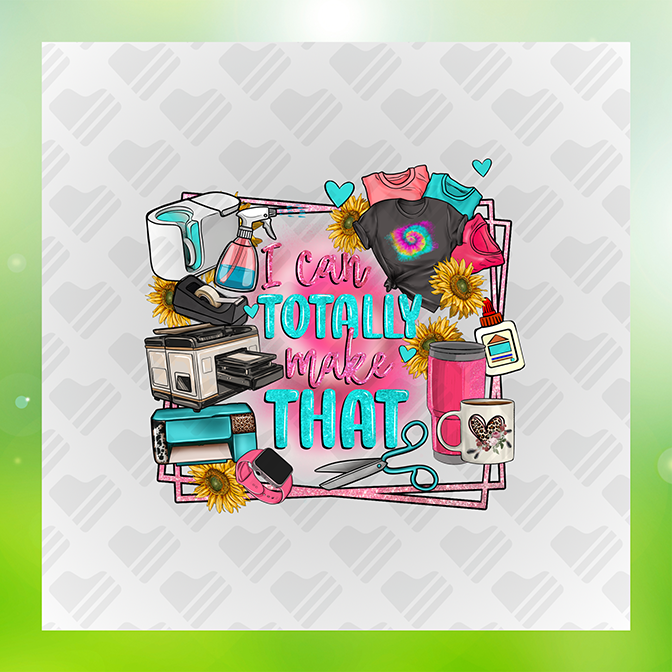 Glitter Look No Mess Totally Make That Ver.2 Sticker