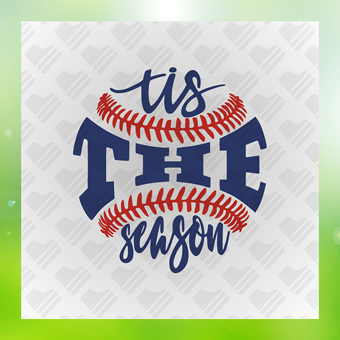 Tis' The Season Sticker