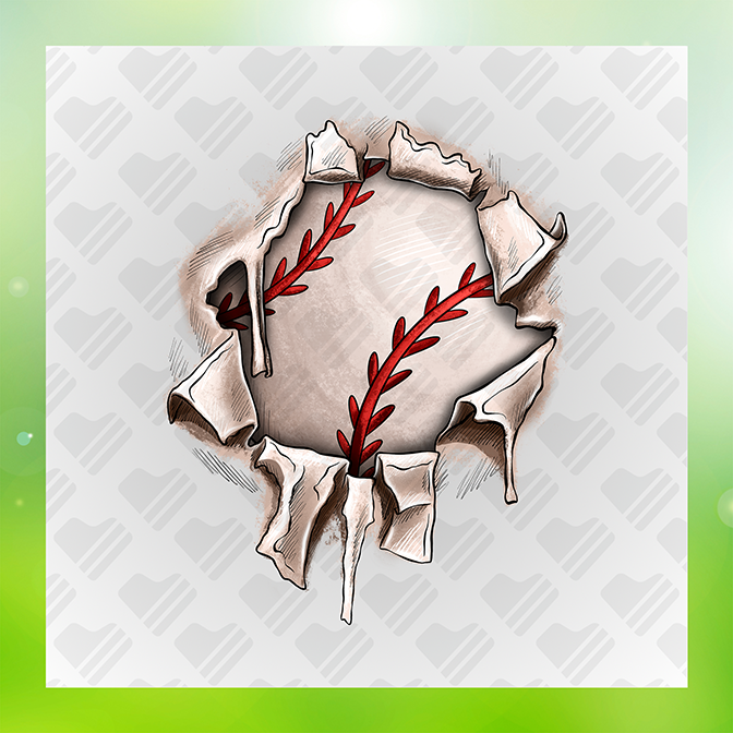 Baseball Ver.2 Sticker