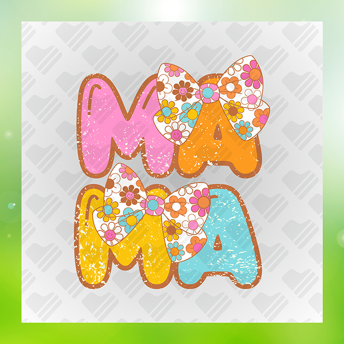 Mama Ribbons Sticker