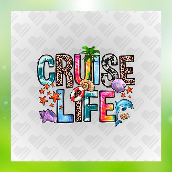 Cruise Life Sticker