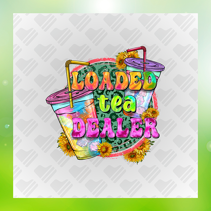 Loaded Tea Dealer s Sticker