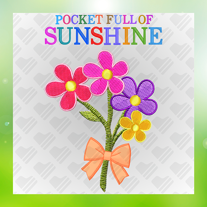 Pocket Full Of Sunshine s Sticker