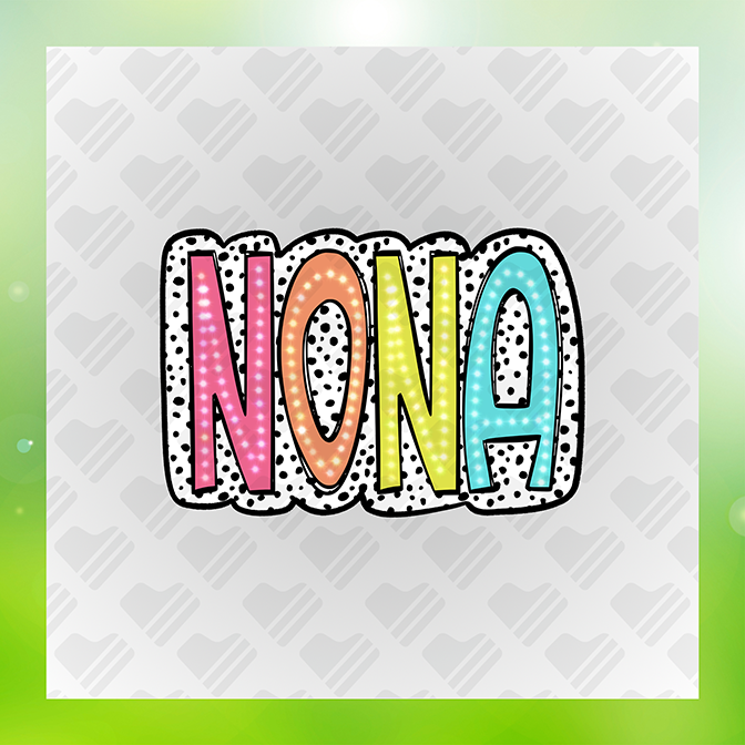 Nona Sticker