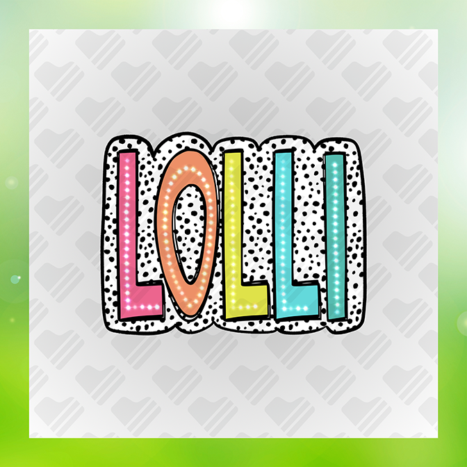 Lolli Mother's Day Sticker
