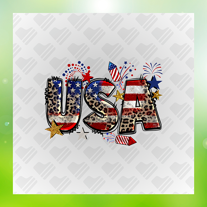 July 4th Day Celebration Sticker
