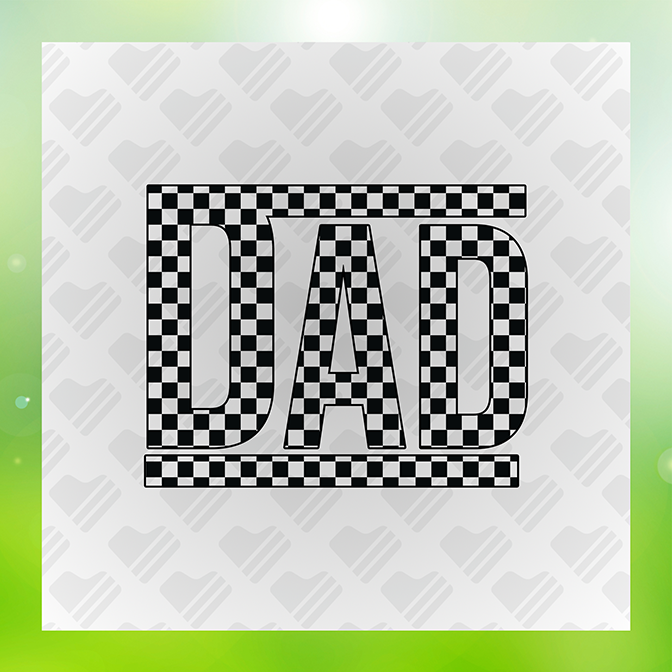 Dad Father's Day Sticker