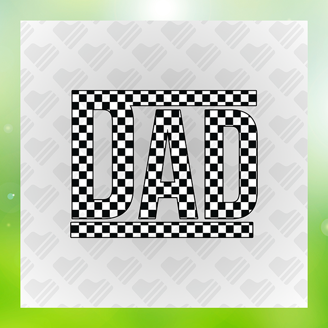 Dad Father's Day Sticker