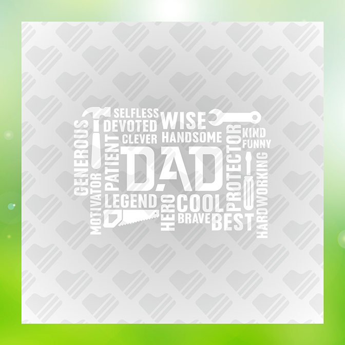 Dad Legend The Cool Father's Day Sticker