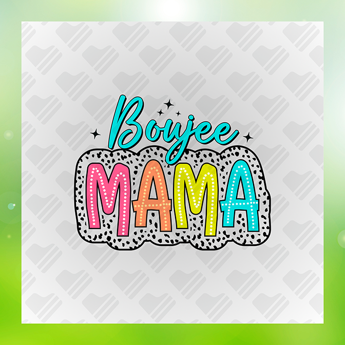 Boujee Mama Sticker