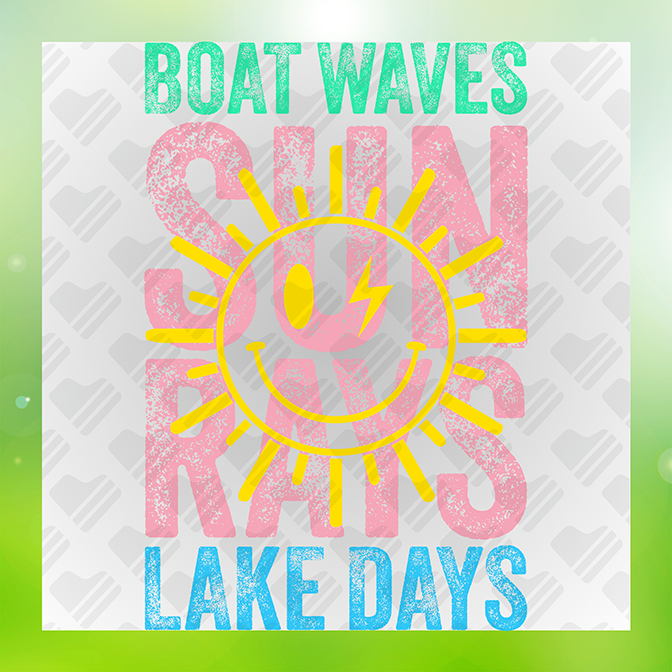 Ray Of Summer Sticker