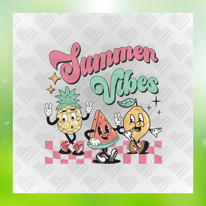 Summer Vibes Sticker