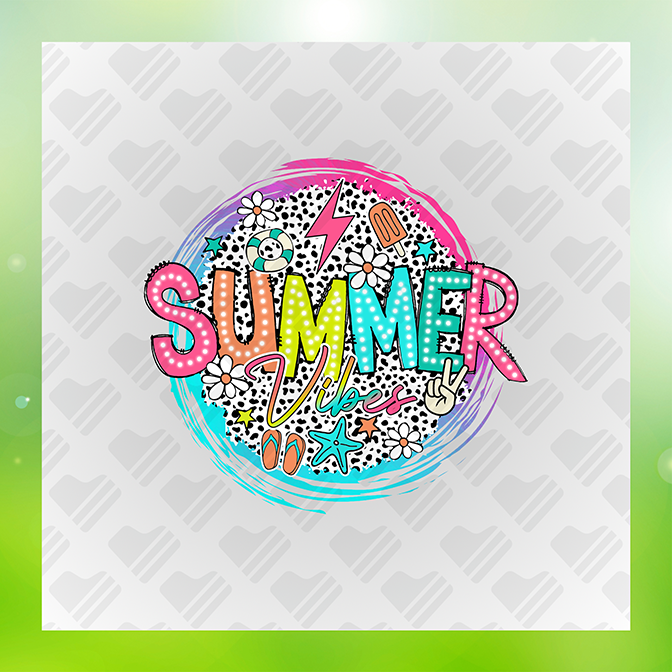 Summer s Sticker