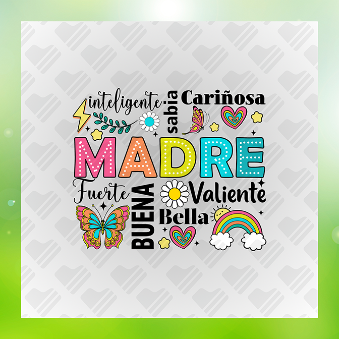 Madre Sticker