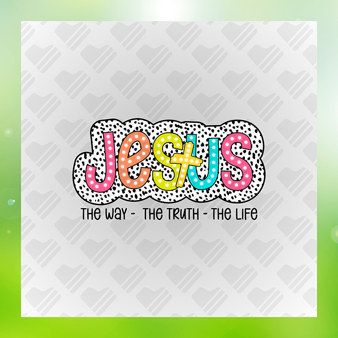 Jesus Sticker