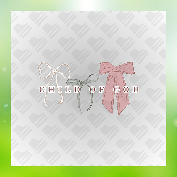 Child of God Sticker