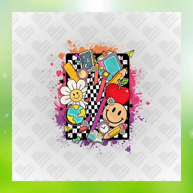 Teaching Material Teaching Sticker