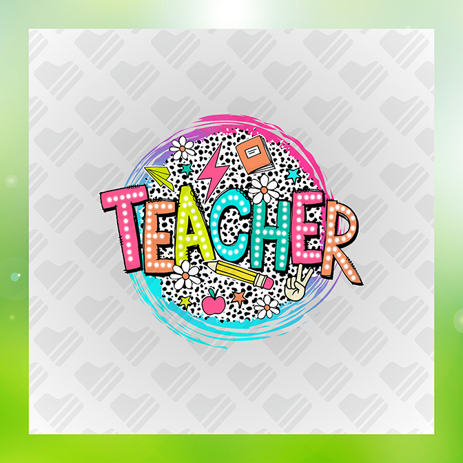 Teacher Ver.2 Teaching Sticker
