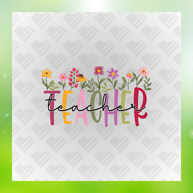 Teacher Ver.3 Teacher Sticker