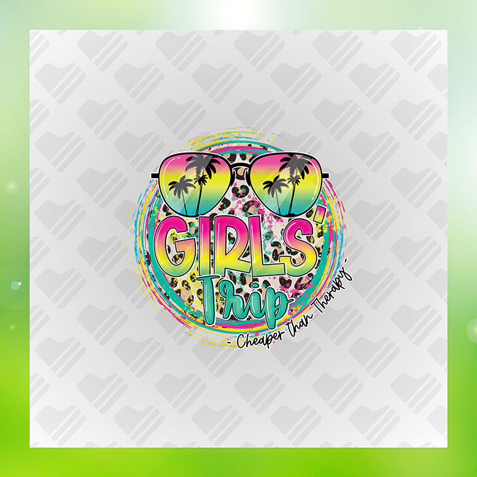 Girls Trip Summer Sticker