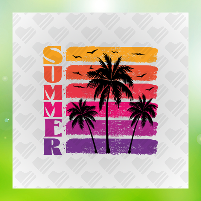 Summer Summer Trip Sticker