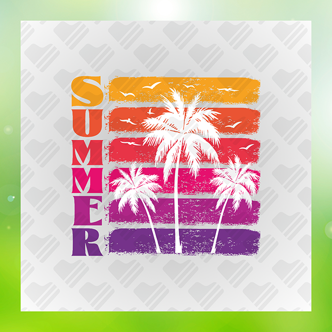 Summer Summer Trip Sticker