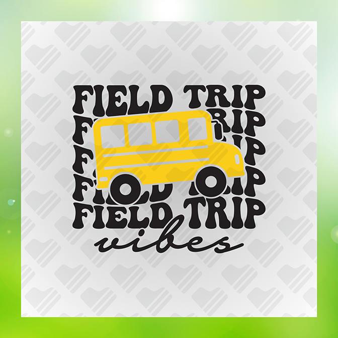Field Trip / Summer Trip Sticker
