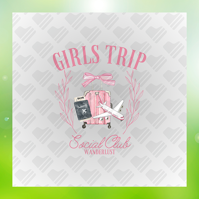 Girls Trip Ver.2 Summer Trip Sticker