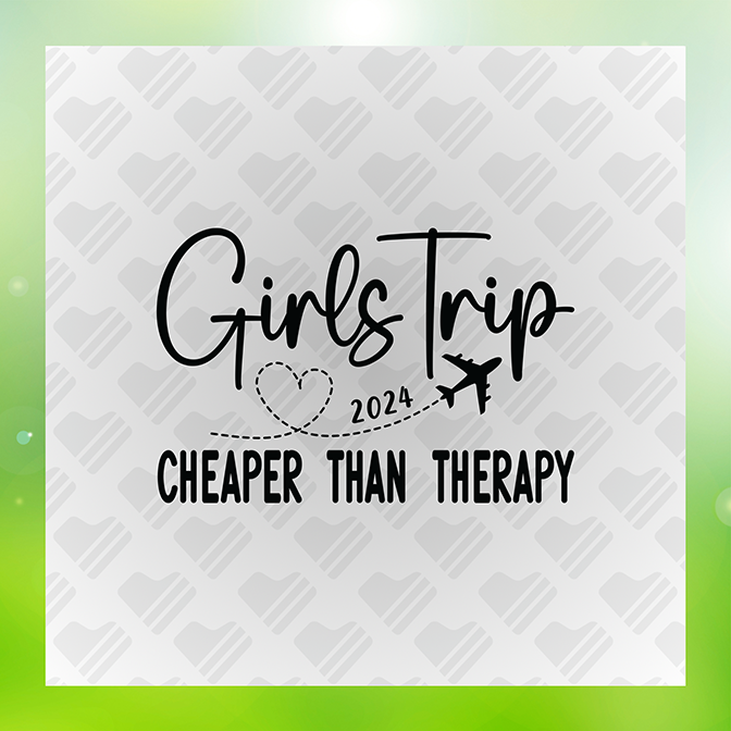 Girls Trip Ver.3 Summer Trip Sticker