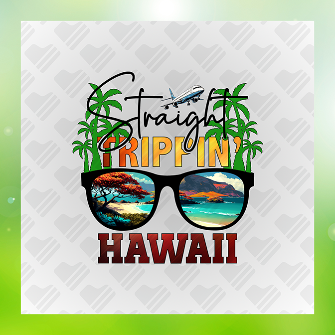 Summer Tripppin Sticker