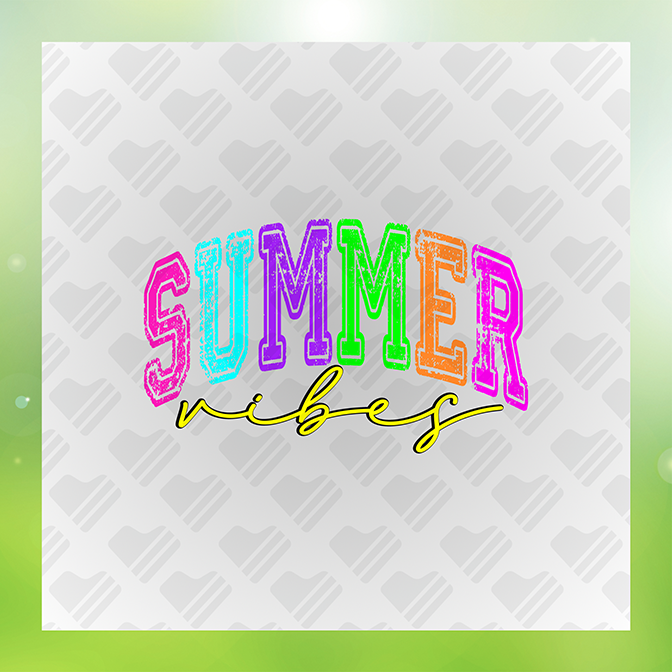 Summer Vibes Ver.2 / Summer Trip Sticker