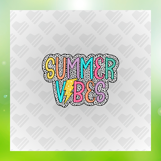 Summer Vibes Ver.3 / Summer Trip Sticker