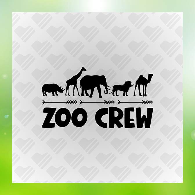Zoo Crew Zoo Crew Sticker
