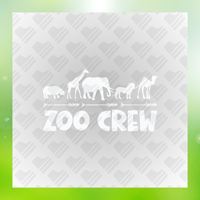 Zoo Crew Zoo Crew Sticker
