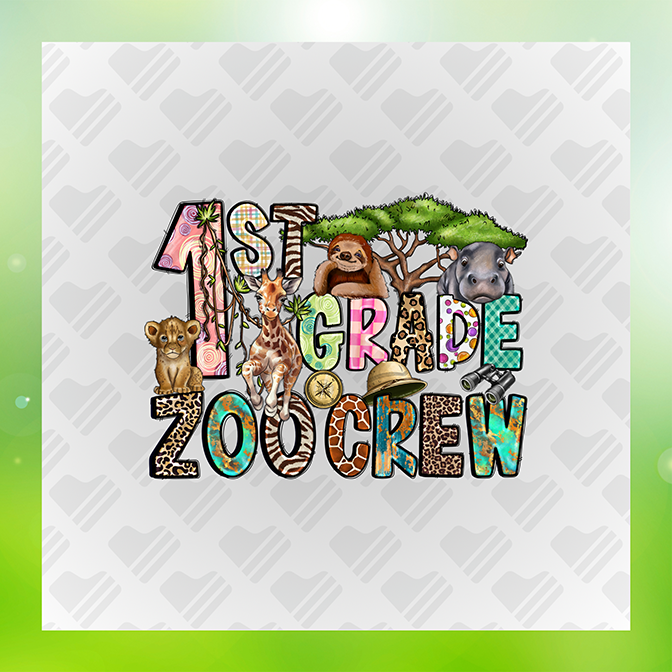 Zoo Crew Zoo Crew v2 Sticker
