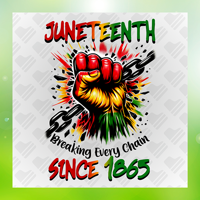 Juneteenth Since 1865 Ver.2 Juneteenth Sticker
