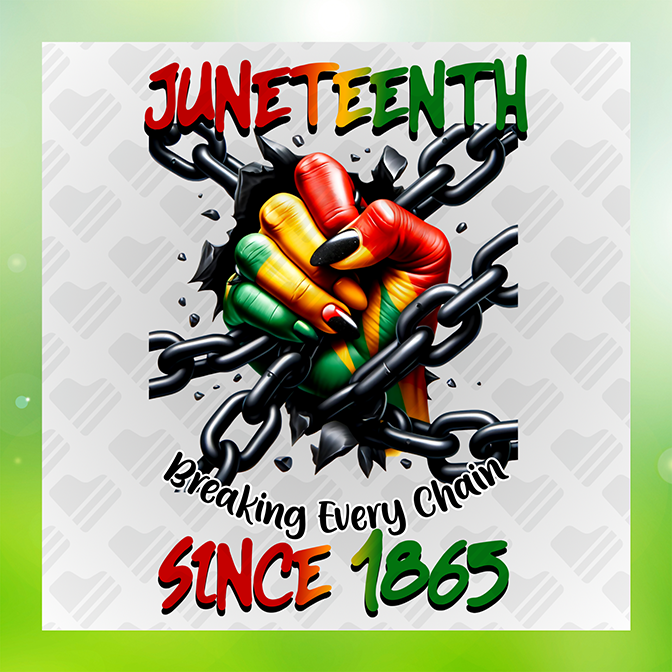 Juneteenth Since 1865 Ver.2 Juneteenth Sticker