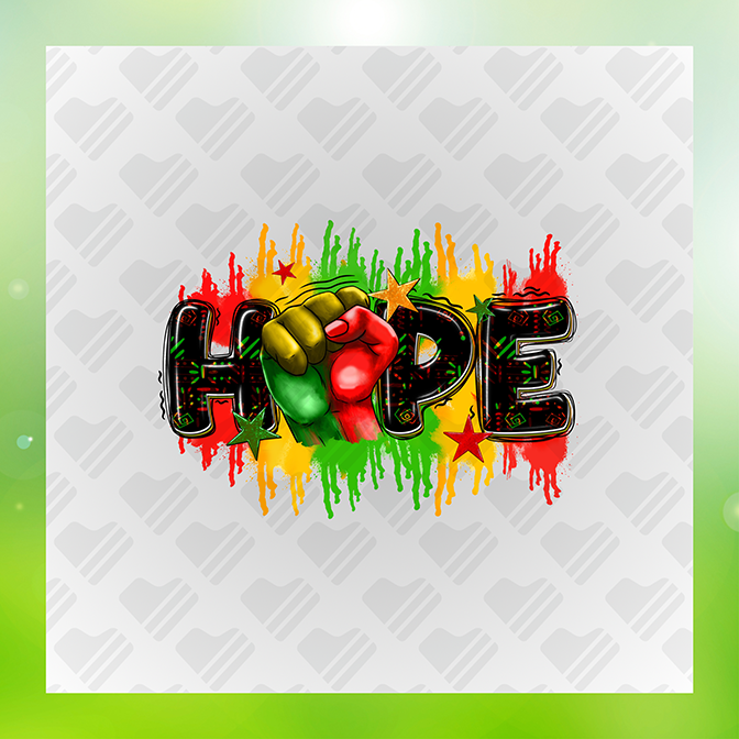 HOPE Juneteenth Sticker