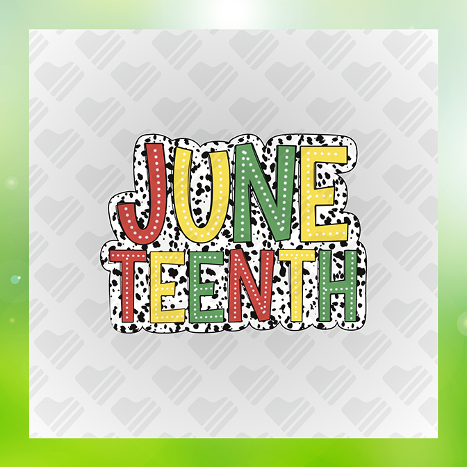 Juneteenth v2Sticker