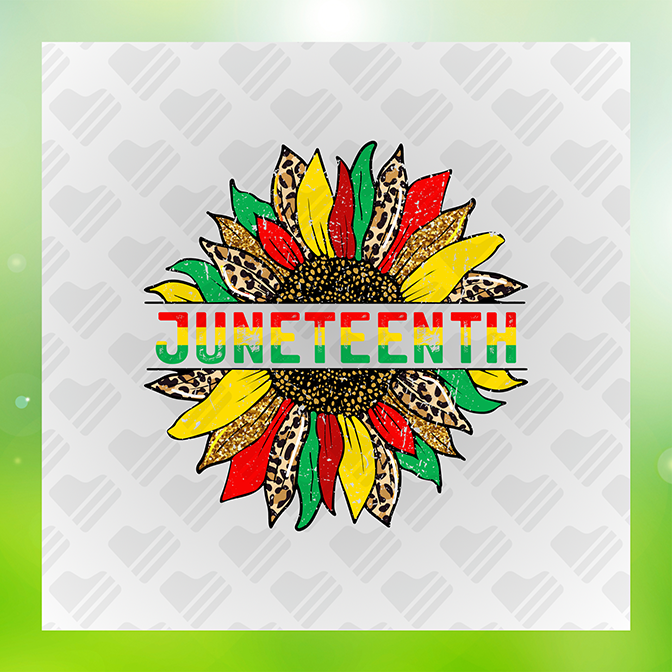 Juneteenth v3 Sticker