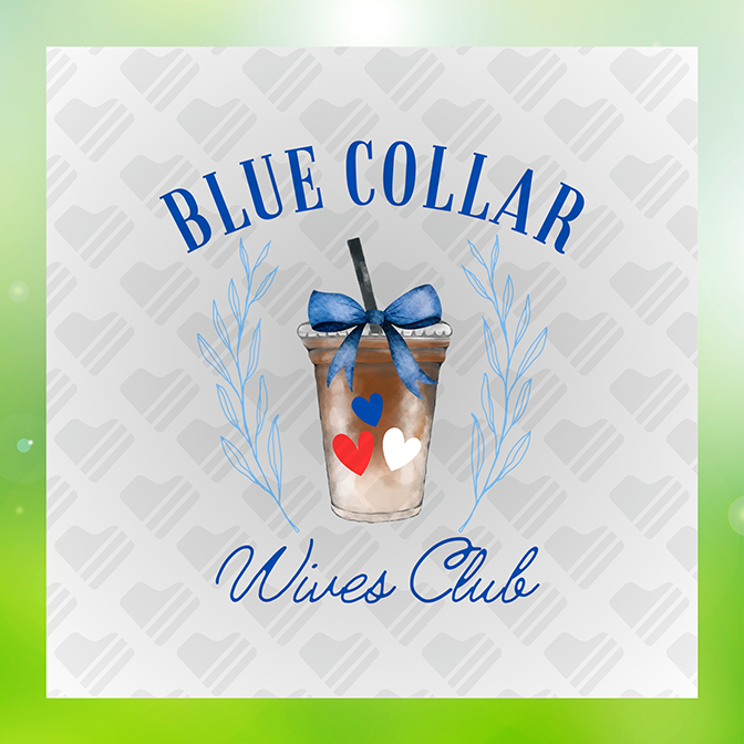 Blue Collar Occupation Sticker