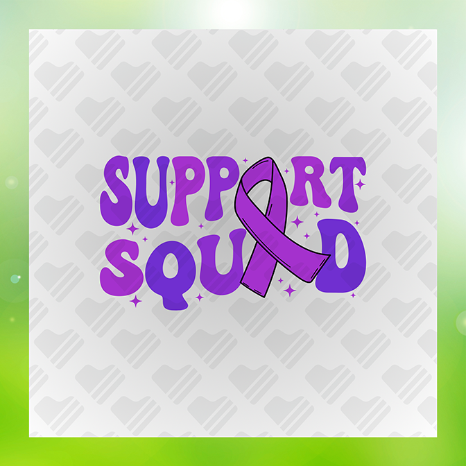 Support Squad Of Lupus Sticker